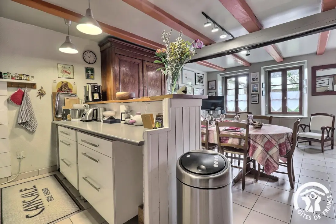 Gîte de France Chez marie 2 épis