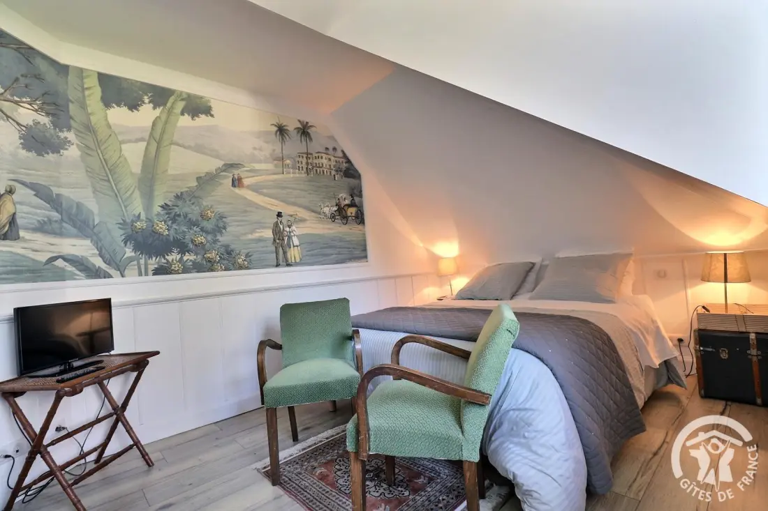Gîte de France Les albizzias 3 Ähren