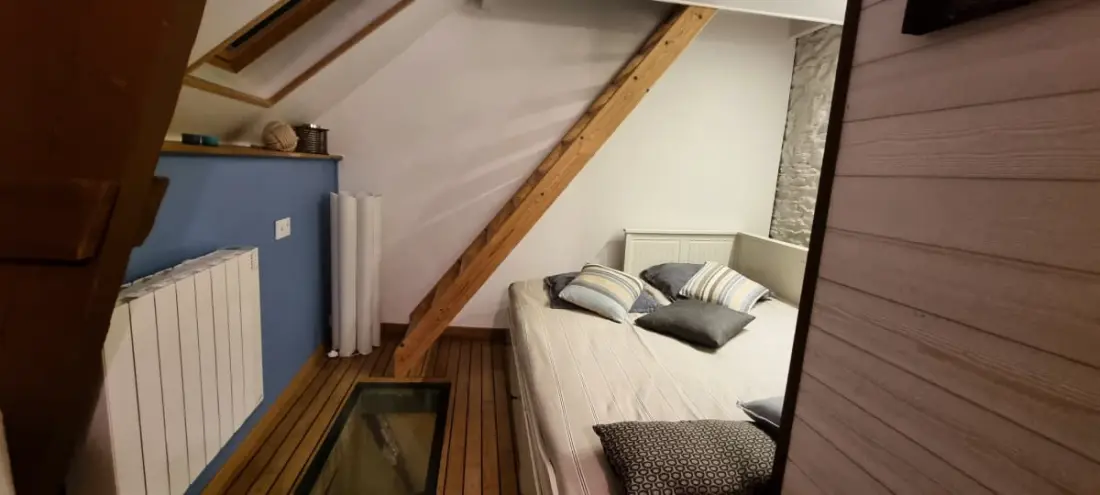 Gyönyörű felújított halászház közel a tengerhez