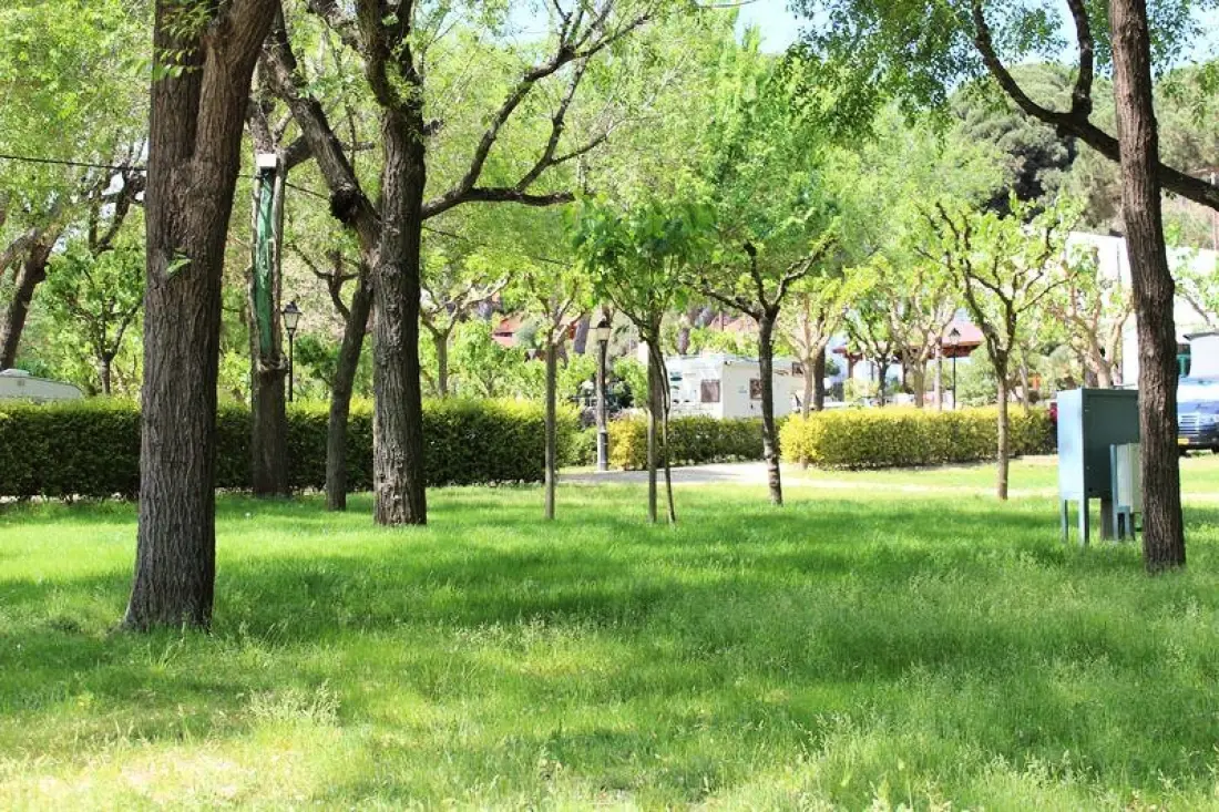 CAMPING GLOBO BARCELONA 5 Sterren★★★★★
