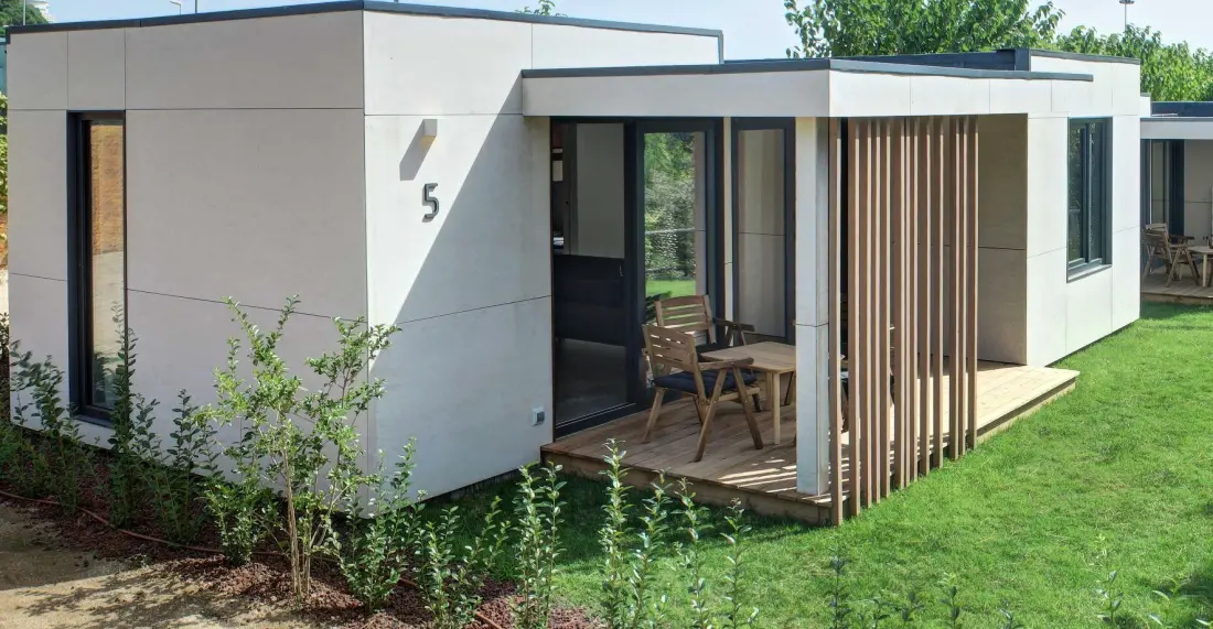 CAMPING GLOBO BARCELONA 5 Sterren★★★★★