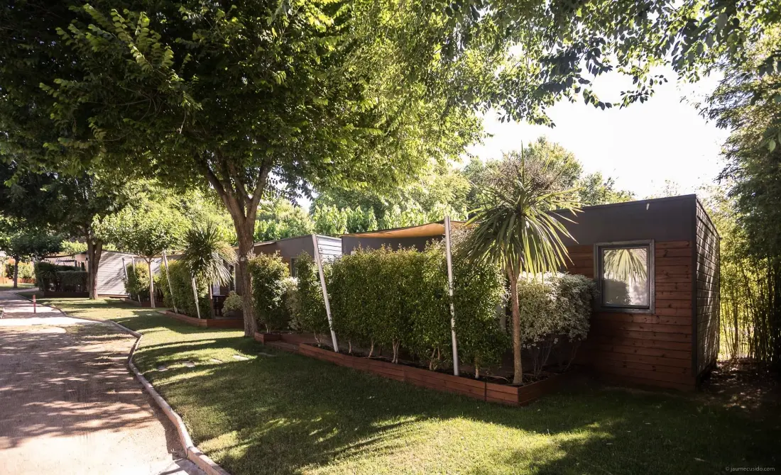 CAMPING GLOBO BARCELONA 5 Sterren★★★★★