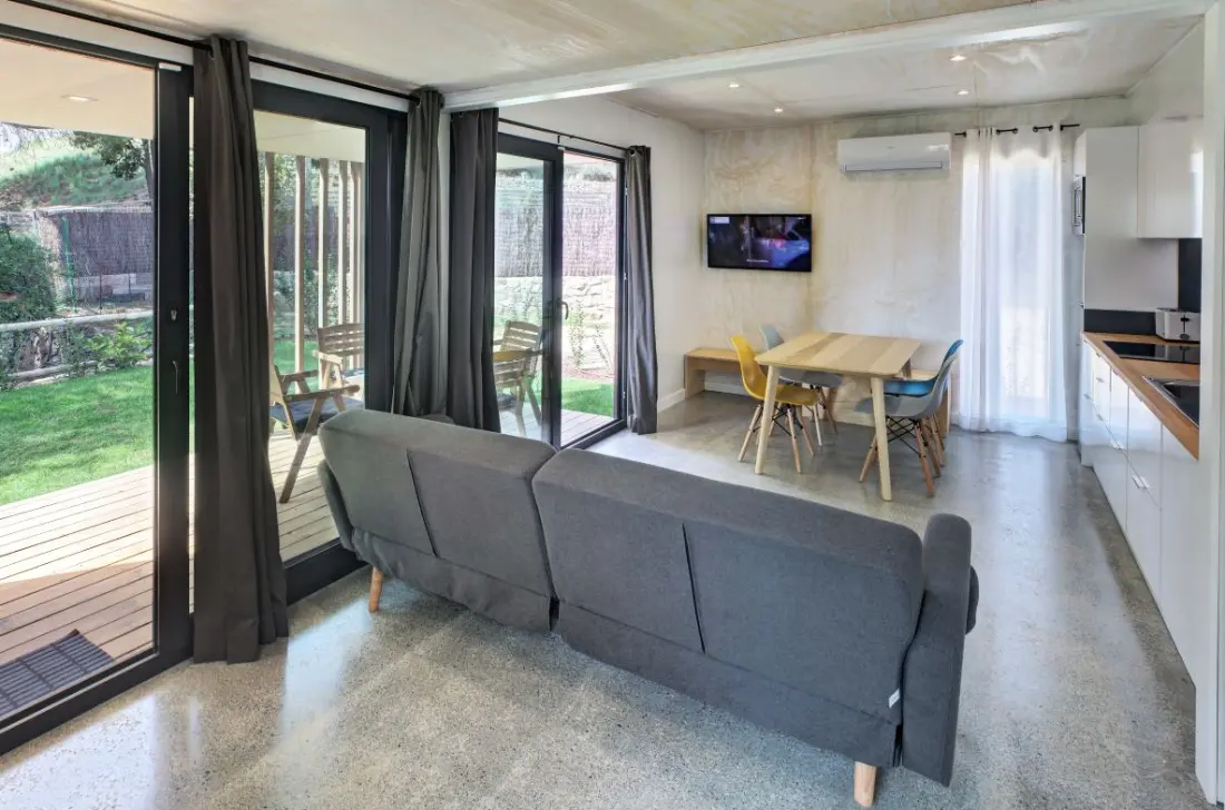 CAMPING GLOBO BARCELONA 5 Sterren★★★★★