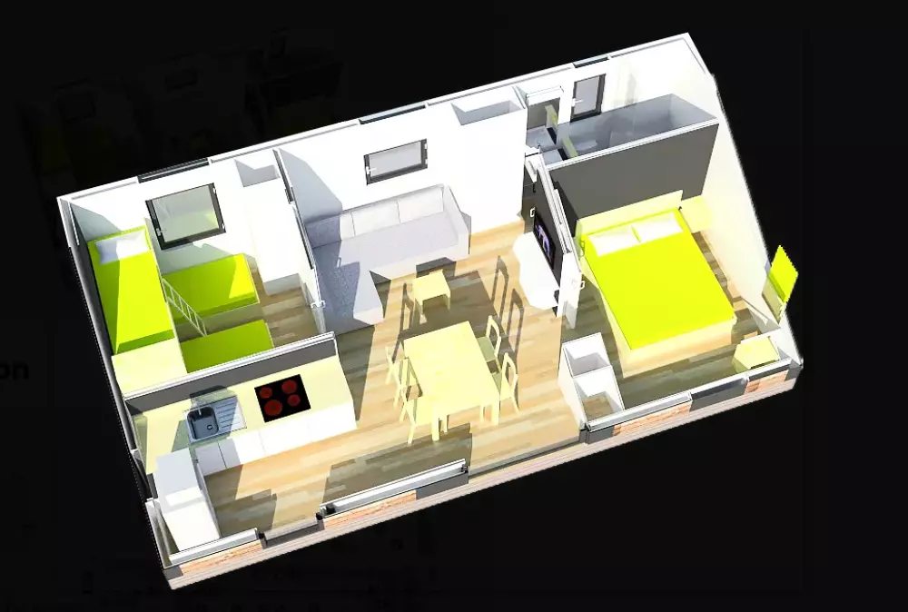 Camping Globo by Viajes Velero  3 Stjerner★★★