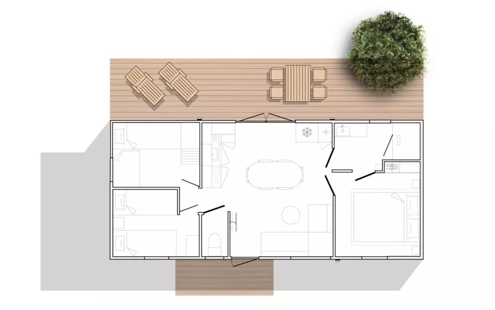 Camping Le Caussanel 4 Sterne★★★★