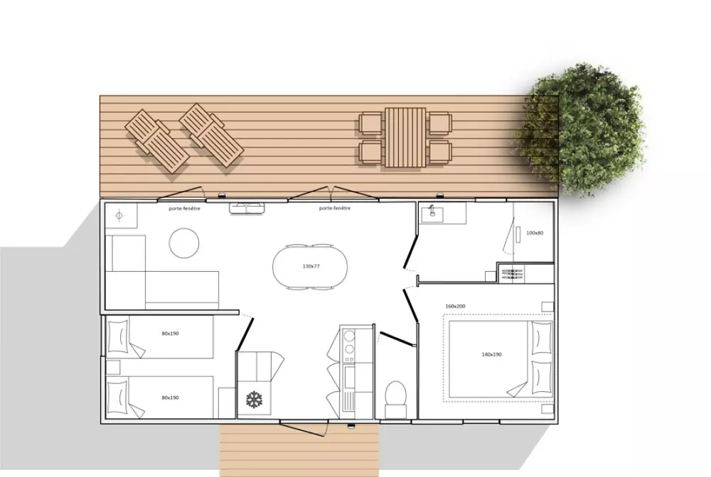 Camping Le Caussanel 4 Sterne★★★★