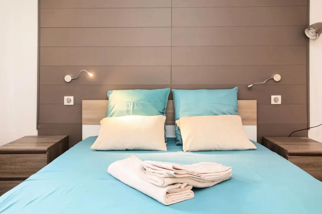 Apartman terasz és kilátás a pirenees