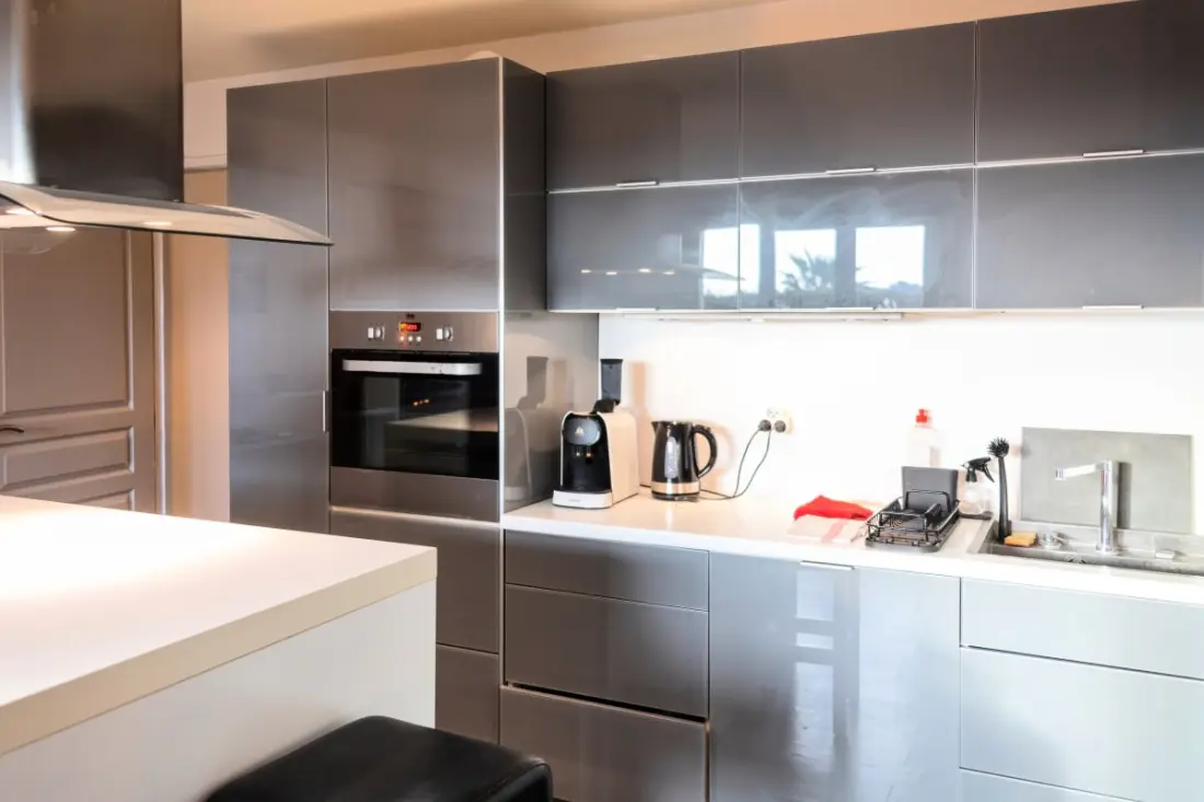 Apartman terasz és kilátás a pirenees