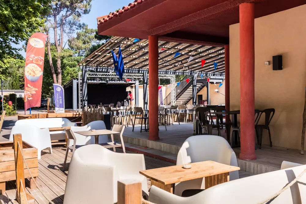 Campsite La Marina de Canet