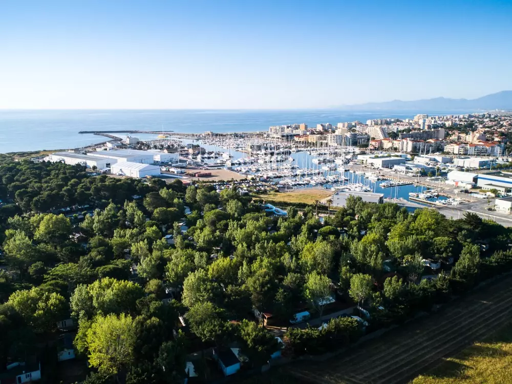 Campsite La Marina de Canet