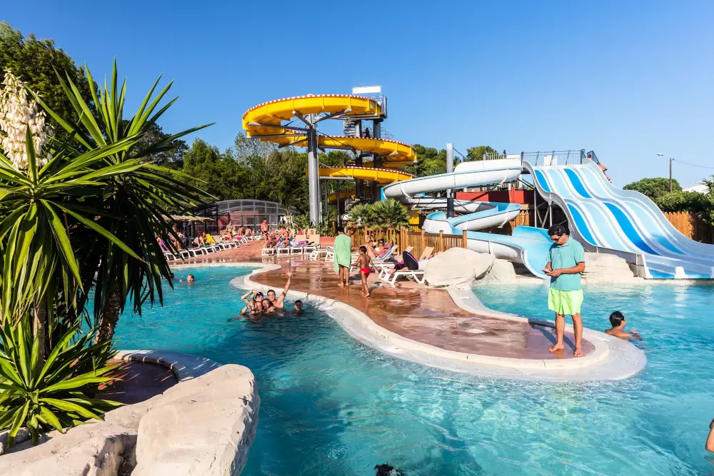 Campsite La Marina de Canet