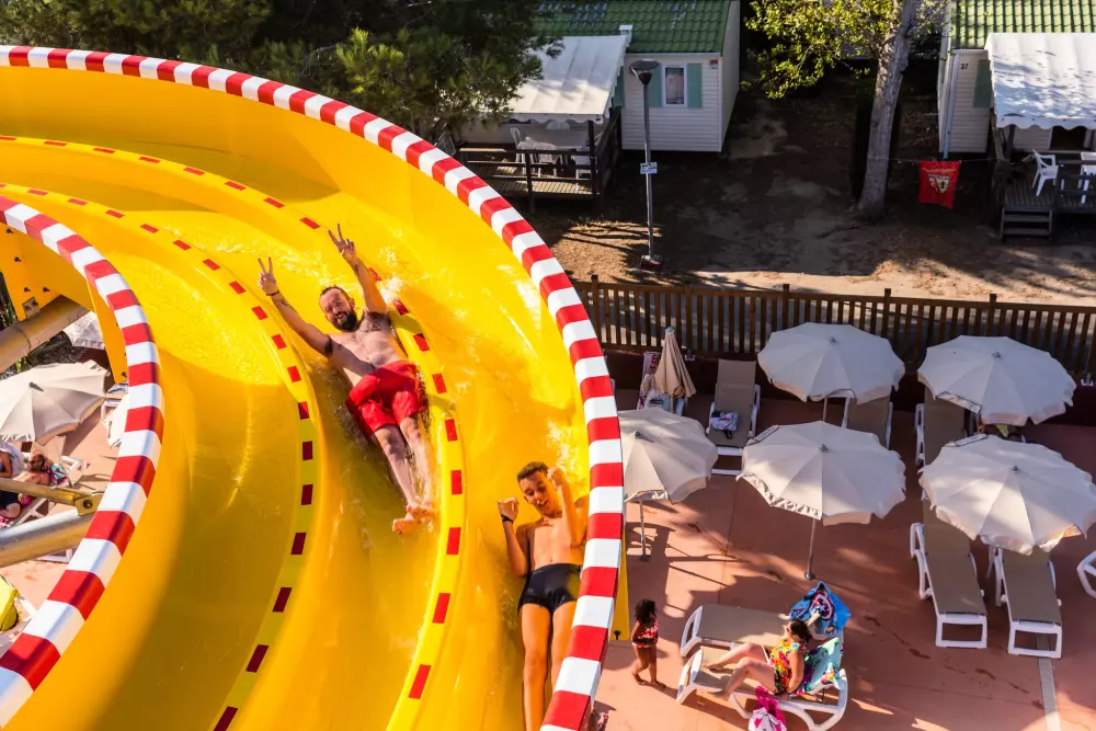 Campsite La Marina de Canet