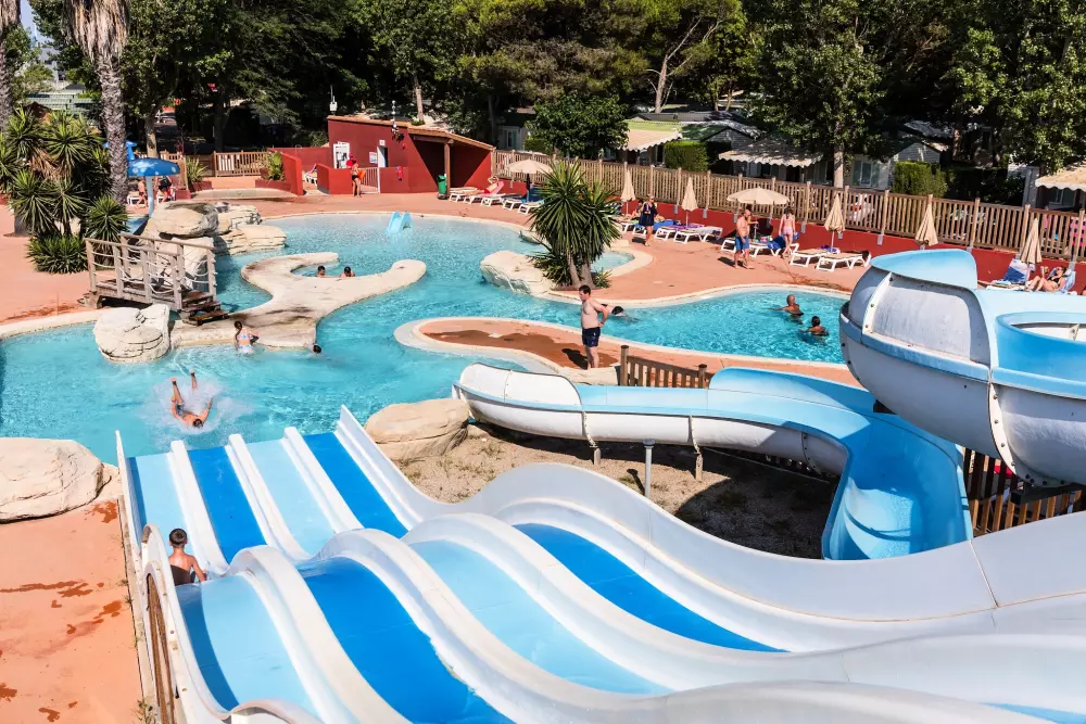 Campsite La Marina de Canet