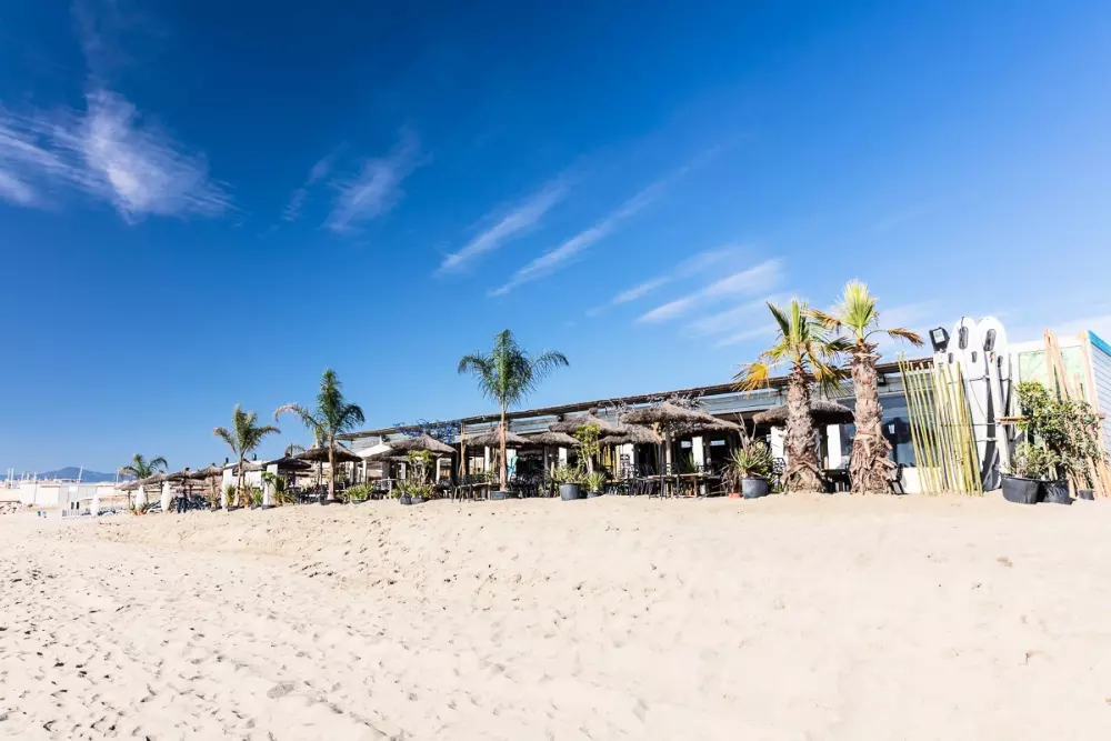 Campsite La Marina de Canet