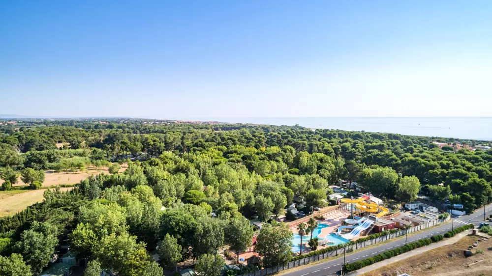 Campsite La Marina de Canet