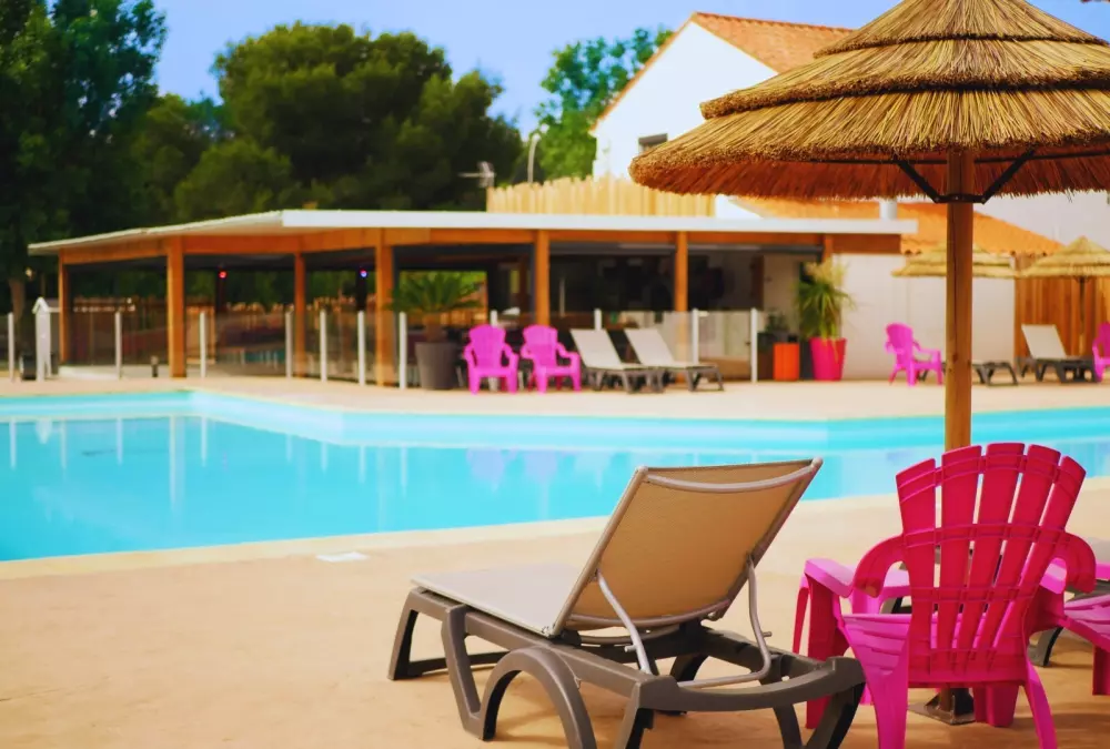 Campingplads Les Flamants Roses