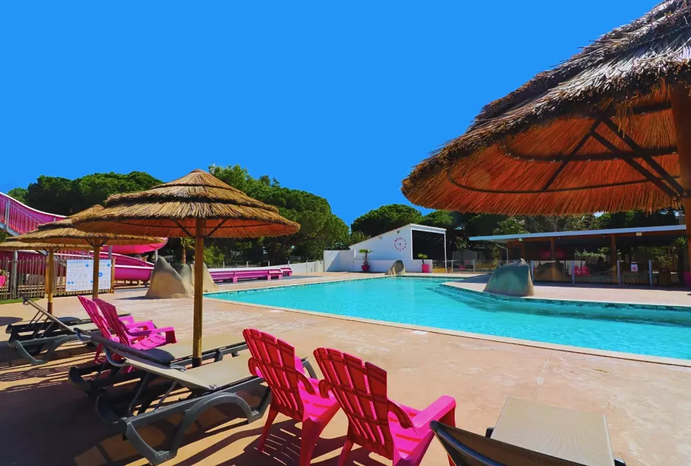 Campingplads Les Flamants Roses