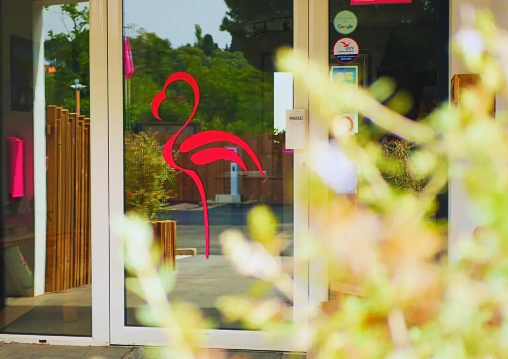 Campingplads Les Flamants Roses