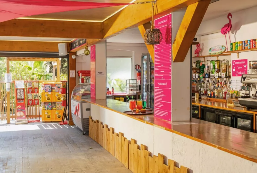 Campingplads Les Flamants Roses