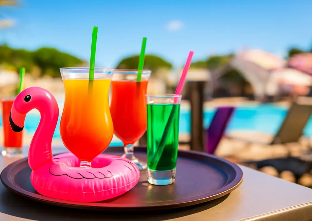 Campingplads Les Flamants Roses