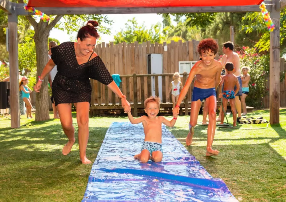 Campingplads Les Flamants Roses