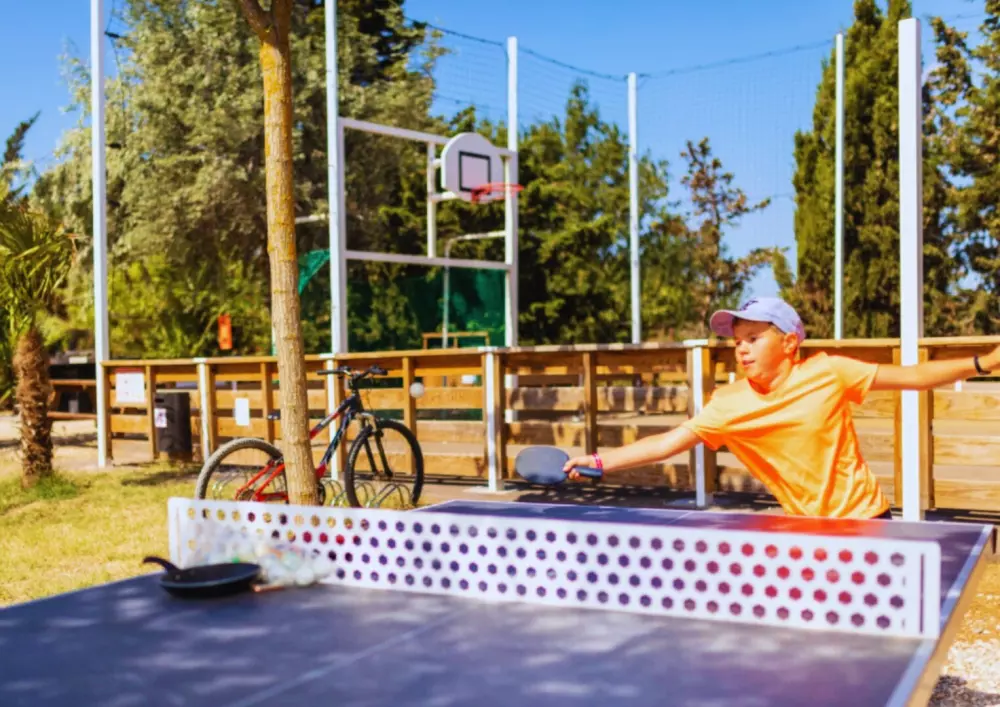 Campingplads Les Flamants Roses