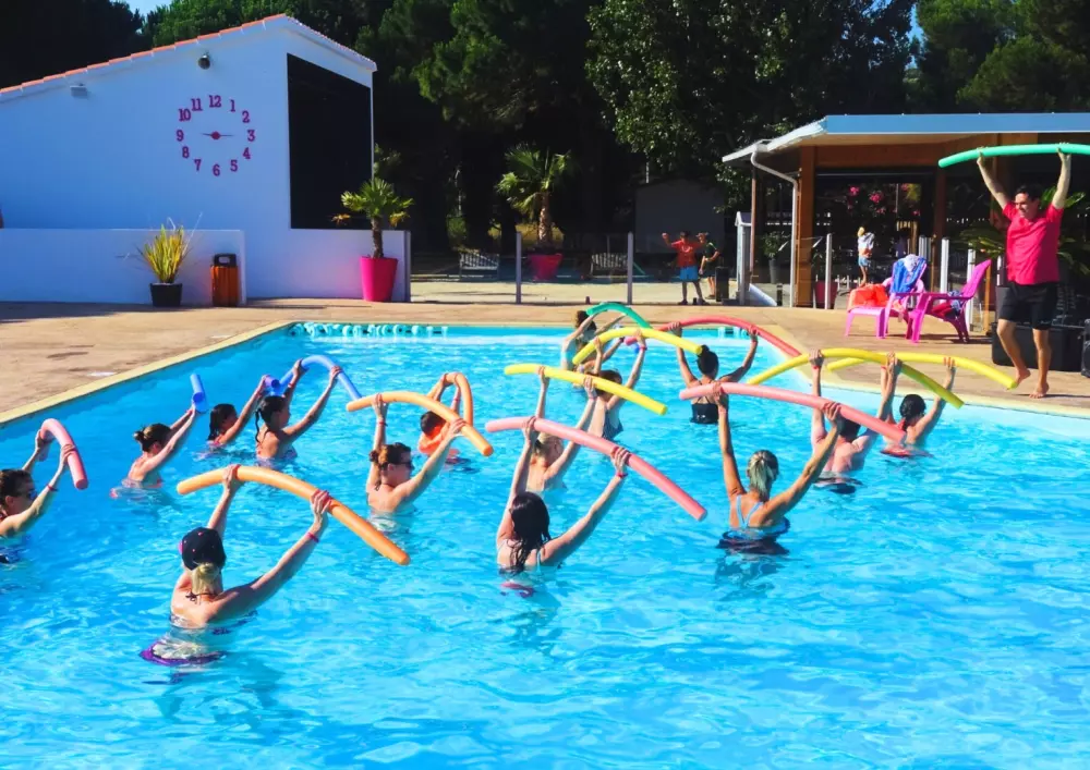 Campingplads Les Flamants Roses