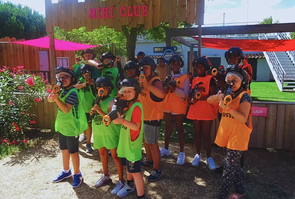 Campingplads Les Flamants Roses