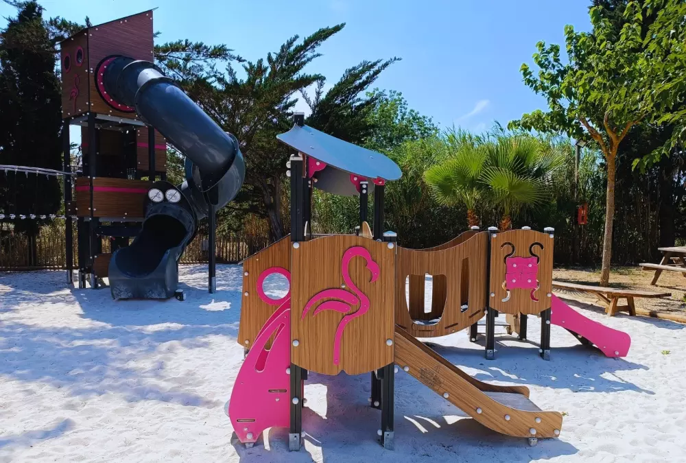 Campingplads Les Flamants Roses