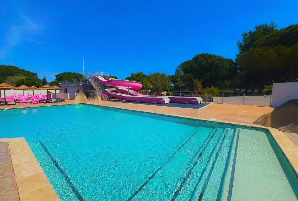 Campingplads Les Flamants Roses