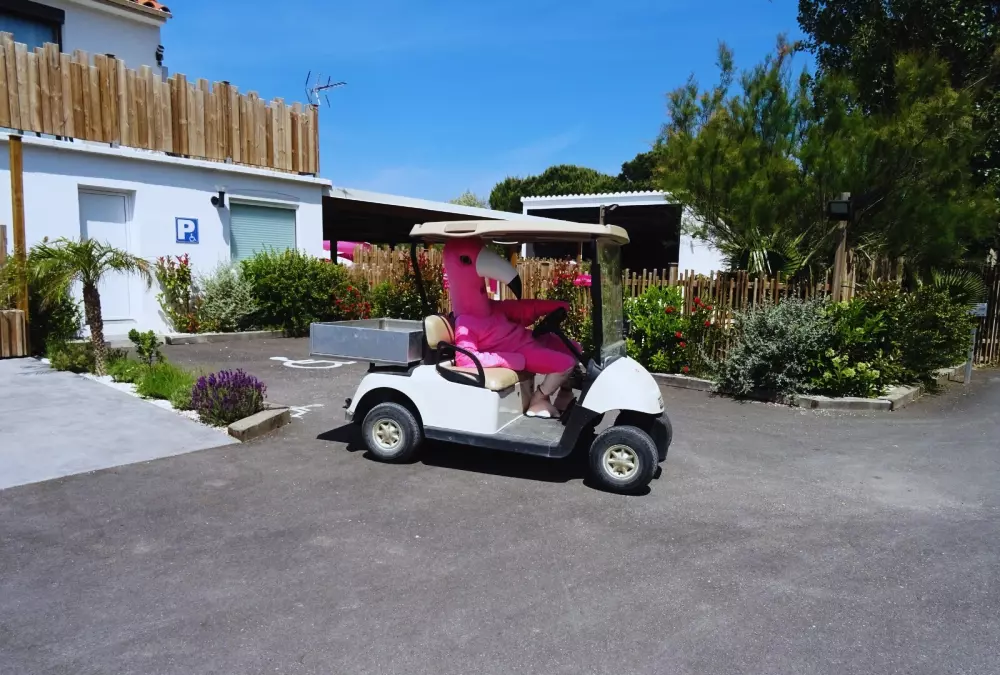 Campingplads Les Flamants Roses