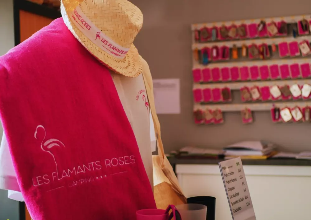 Campingplads Les Flamants Roses