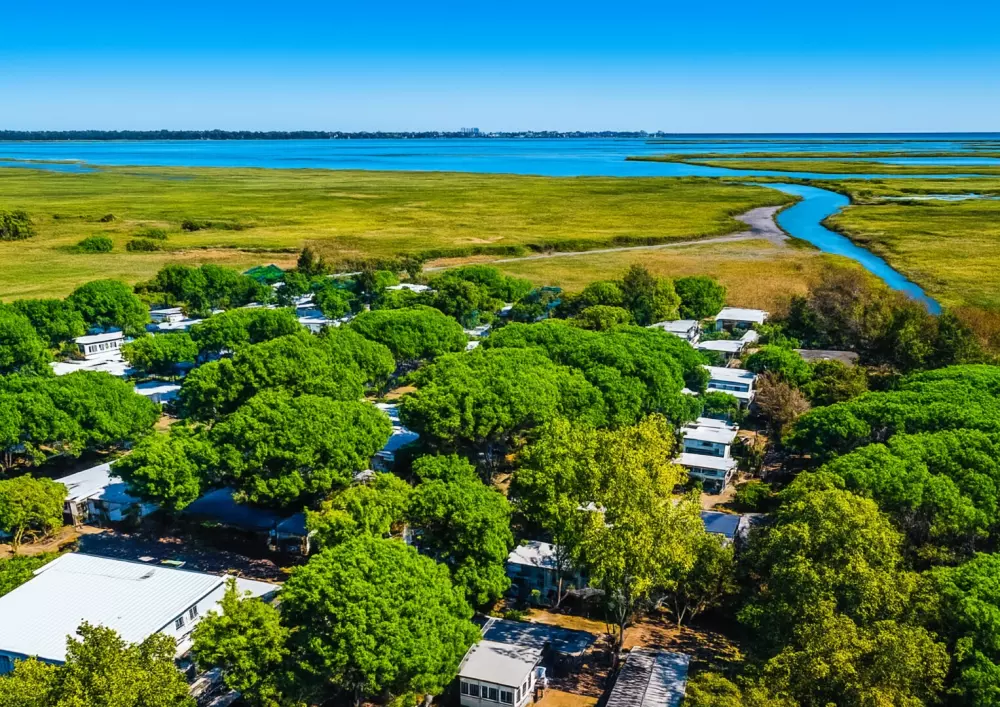 Campingplads Les Flamants Roses