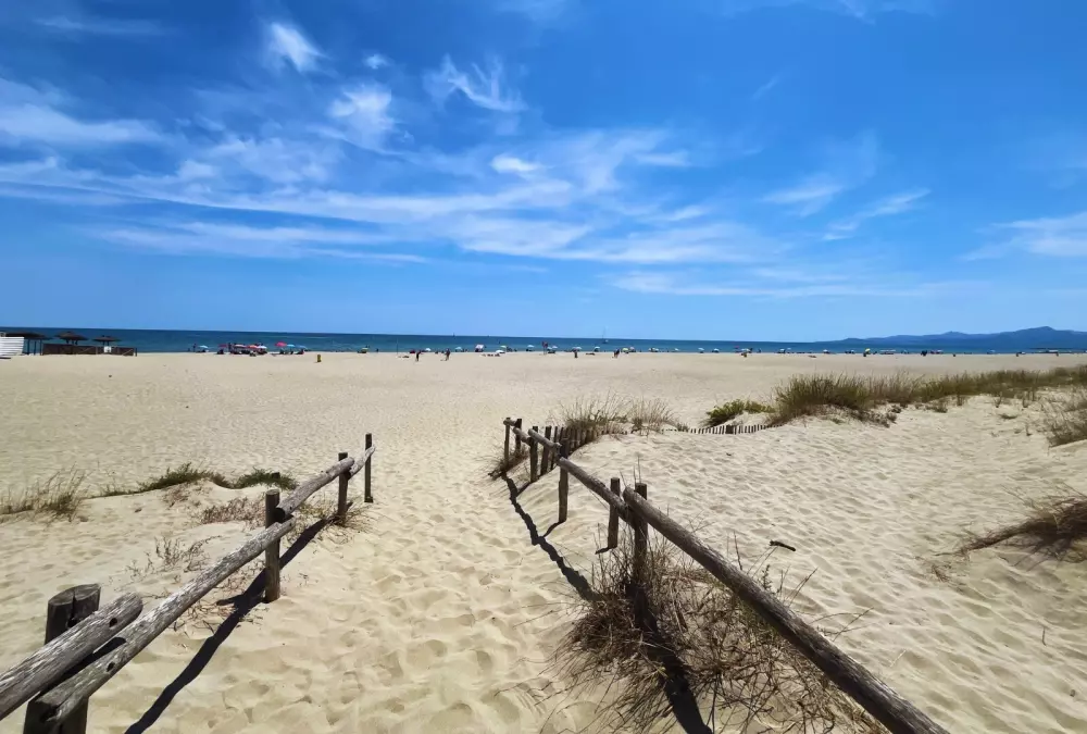 Campingplads Les Flamants Roses