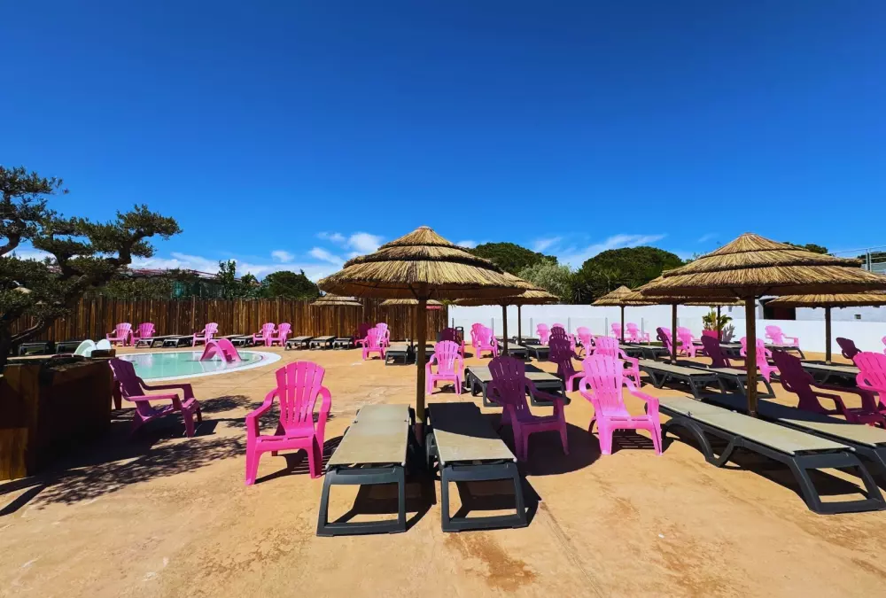 Campingplads Les Flamants Roses