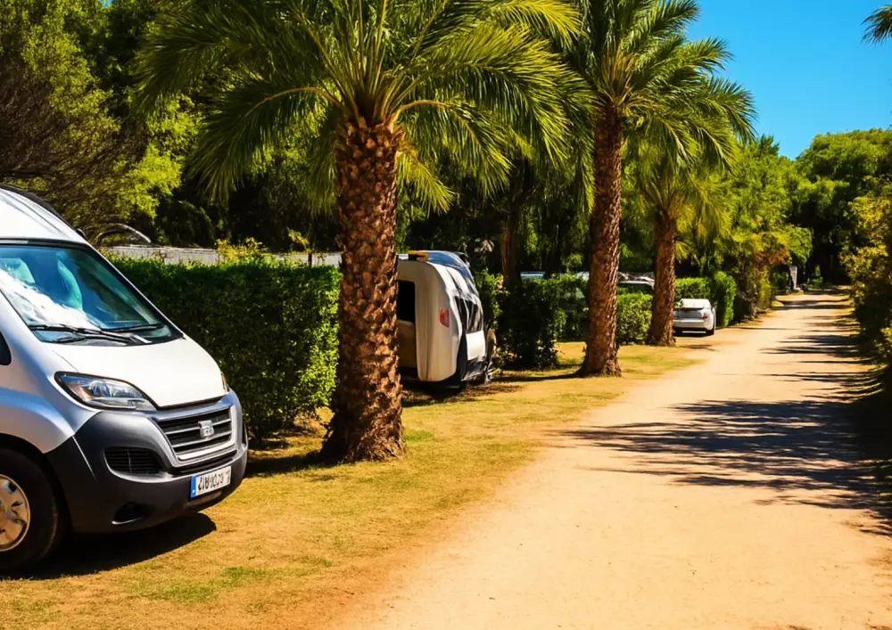 Campingplads Les Flamants Roses