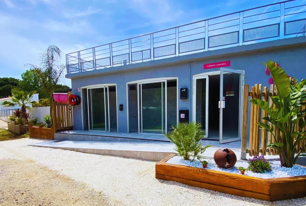 Campingplads Les Flamants Roses