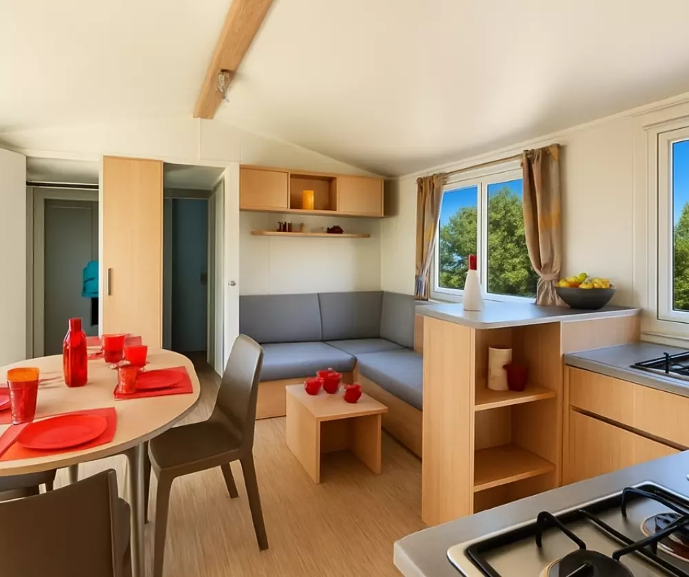 Campingplads Les Flamants Roses