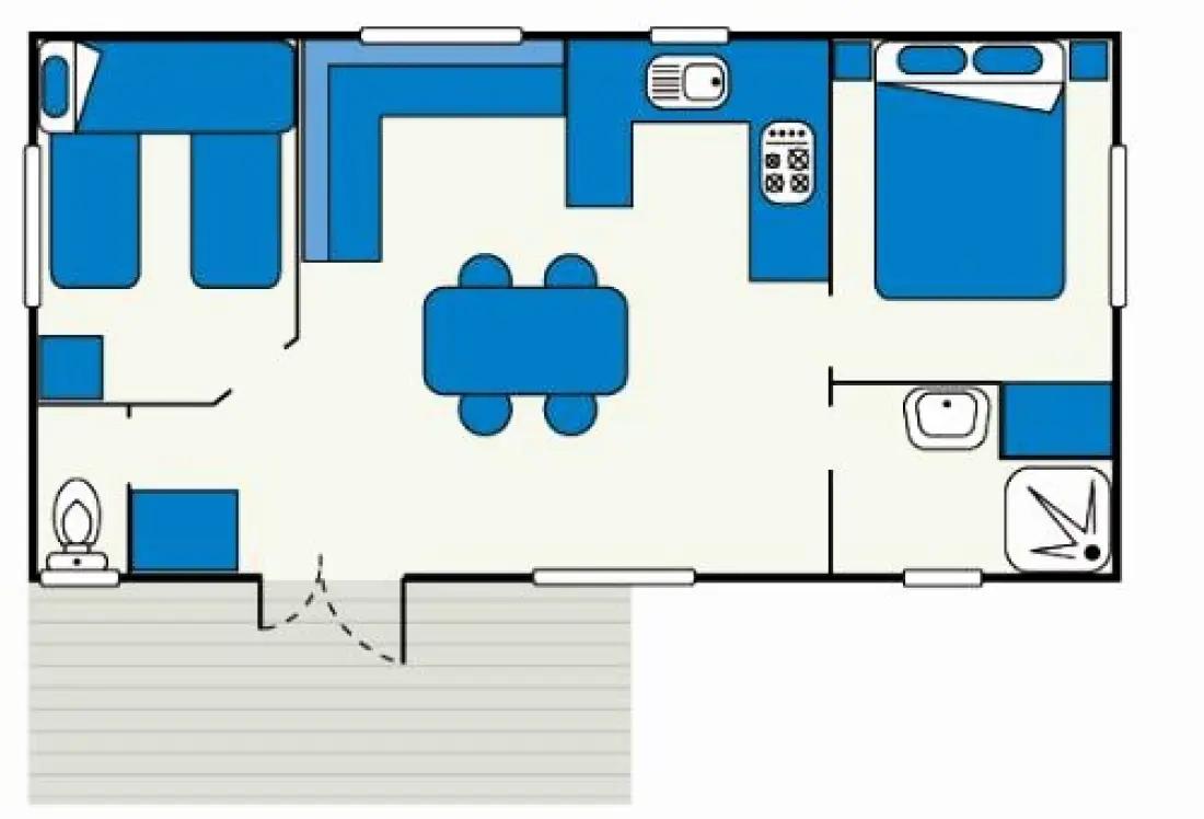 Camping les Fontaines 3 Sterren★★★