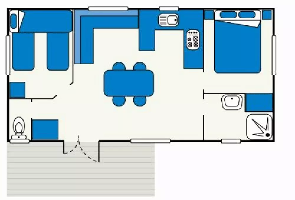 Camping les Fontaines 3 Sterren★★★