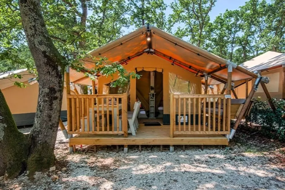 Camping Sunêlia Ma Prairie 4 étoiles★★★★