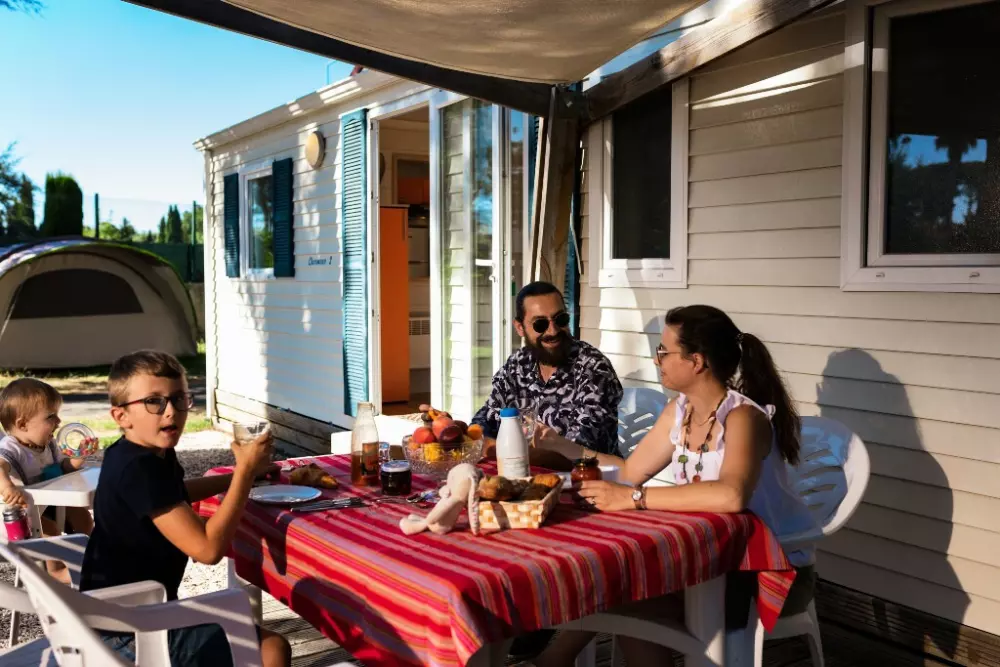 Camping Sunêlia Ma Prairie 4 étoiles★★★★