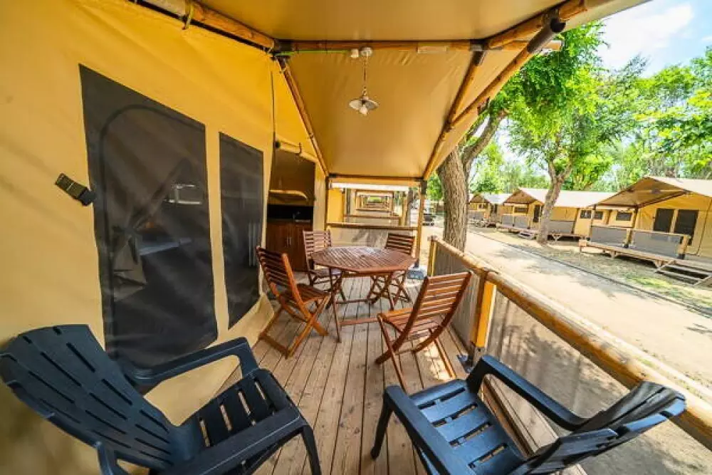 Camping Sunêlia Ma Prairie 4 étoiles★★★★