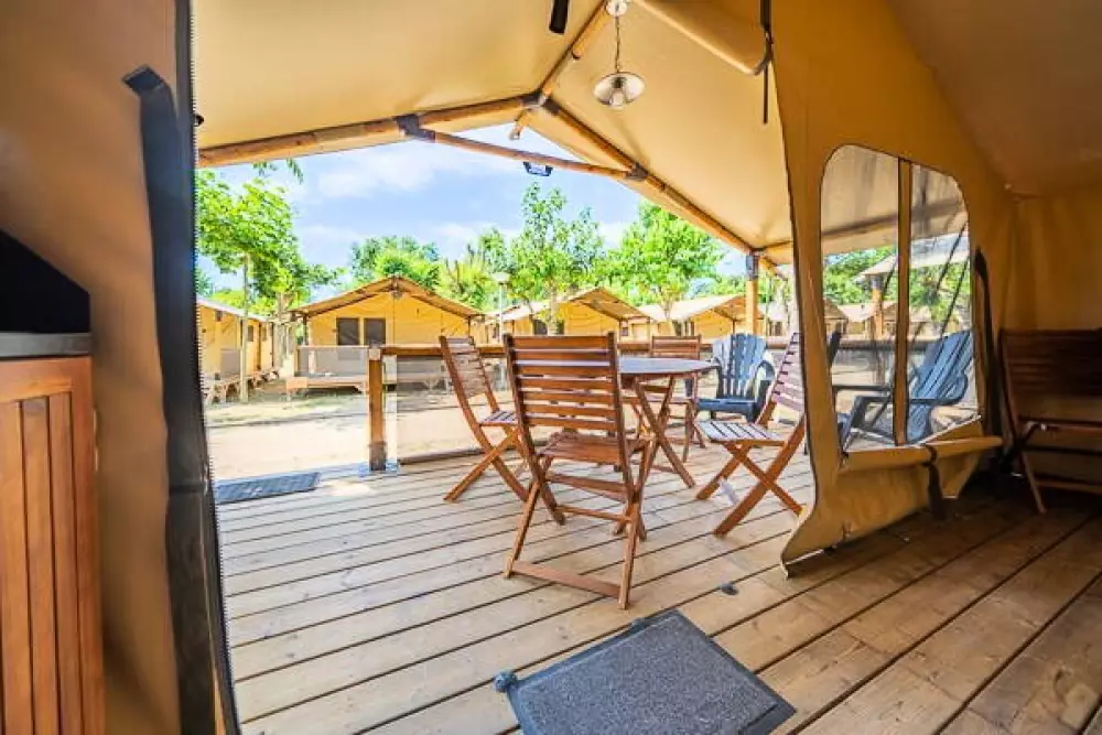 Camping Sunêlia Ma Prairie 4 étoiles★★★★