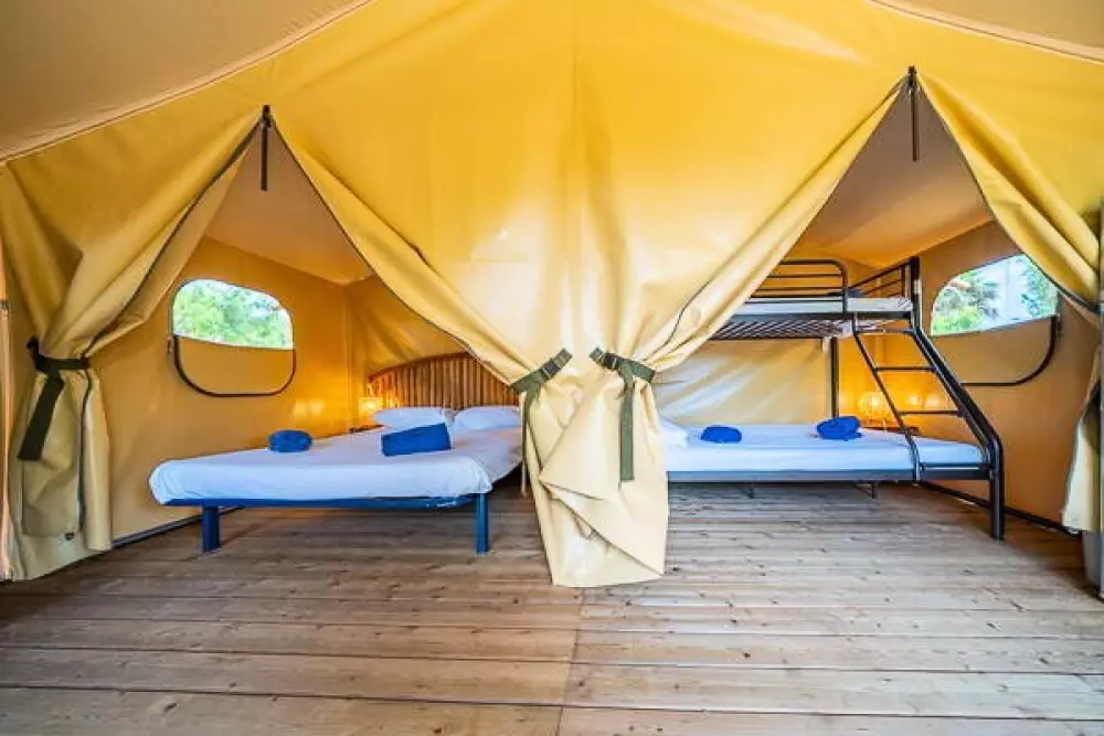 Camping Sunêlia Ma Prairie 4 étoiles★★★★