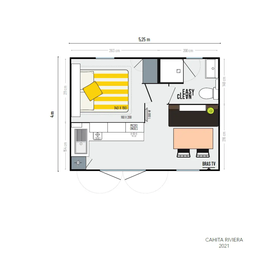 Camping Ma Prairie4 Sterren★★★★