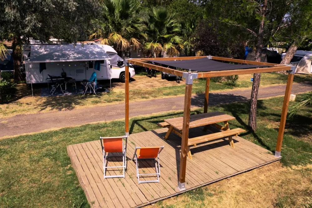 Camping Sunêlia Ma Prairie 4 étoiles★★★★