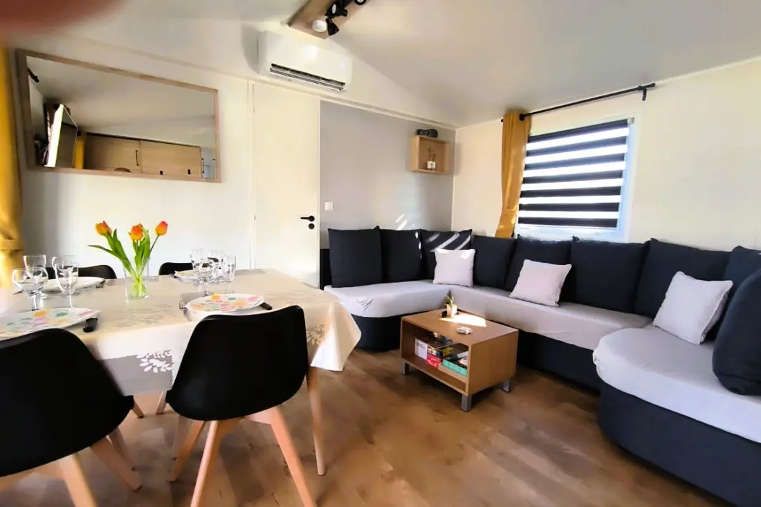 Résidence ✨ Mobil-home Cosy 2 Ch - 6 Pers