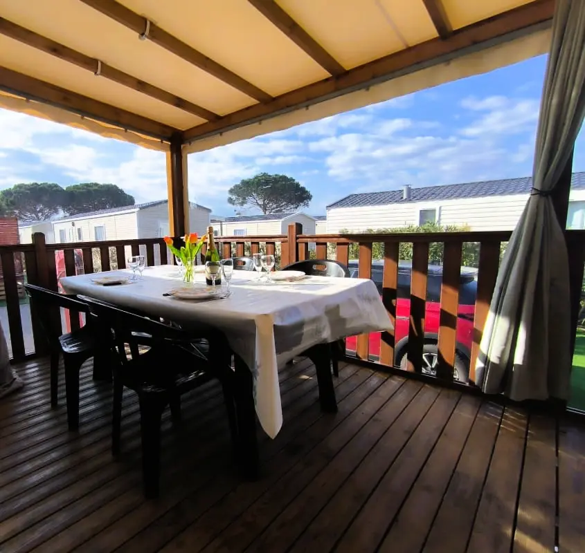Résidence ✨ Mobil-home Cosy 2 Ch - 6 Pers