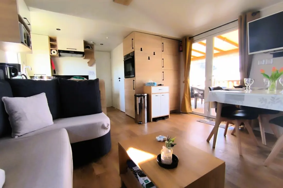 Résidence ✨ Mobil-home Cosy 2 Ch - 6 Pers